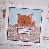 Furry Friends Pet Stamp Collection - Cute Kitten