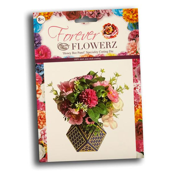 Load image into Gallery viewer, Forever Flowerz Honey Bee Panel Die Set
