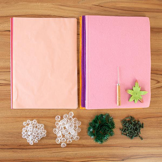 Felt, Tissue and Accessories Kit