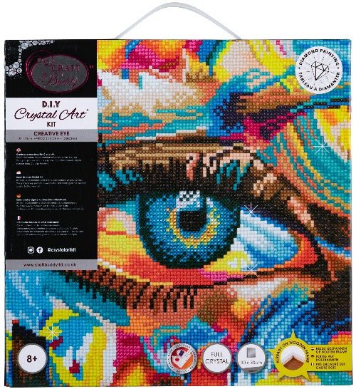 Creative Eye Packaging Front