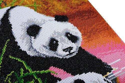 Panda Playtime Close-up Done