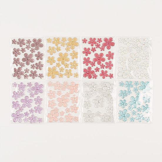 Load image into Gallery viewer, 8 Packs Of Wild Rose Resin Gems
