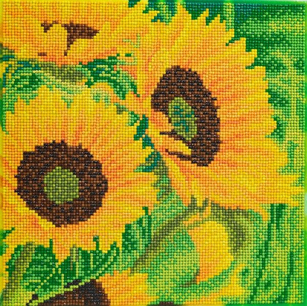 Sunflower joy crystal art kit