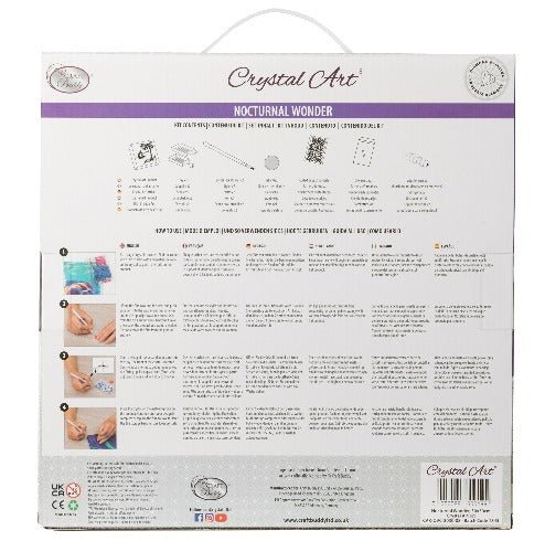 Load image into Gallery viewer, CAK-QVC-3030-08 packaging back view
