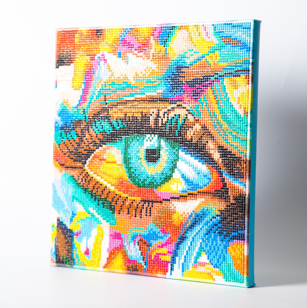 "Creative Eye" Crystal Art Kit 30x30cm