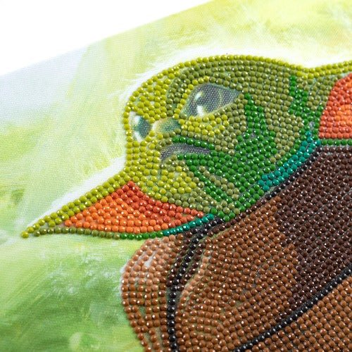 Grogu 30x30cm Crystal Art Kit - Close Up