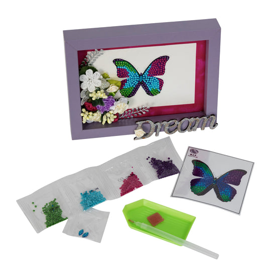 Load image into Gallery viewer, Disco Butterfly - Crystal Art Motifs (With Tools)
