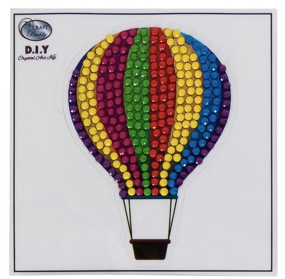Load image into Gallery viewer, &amp;quot;Hot Air Balloon&amp;quot; Crystal Art Motifs (With Tools)
