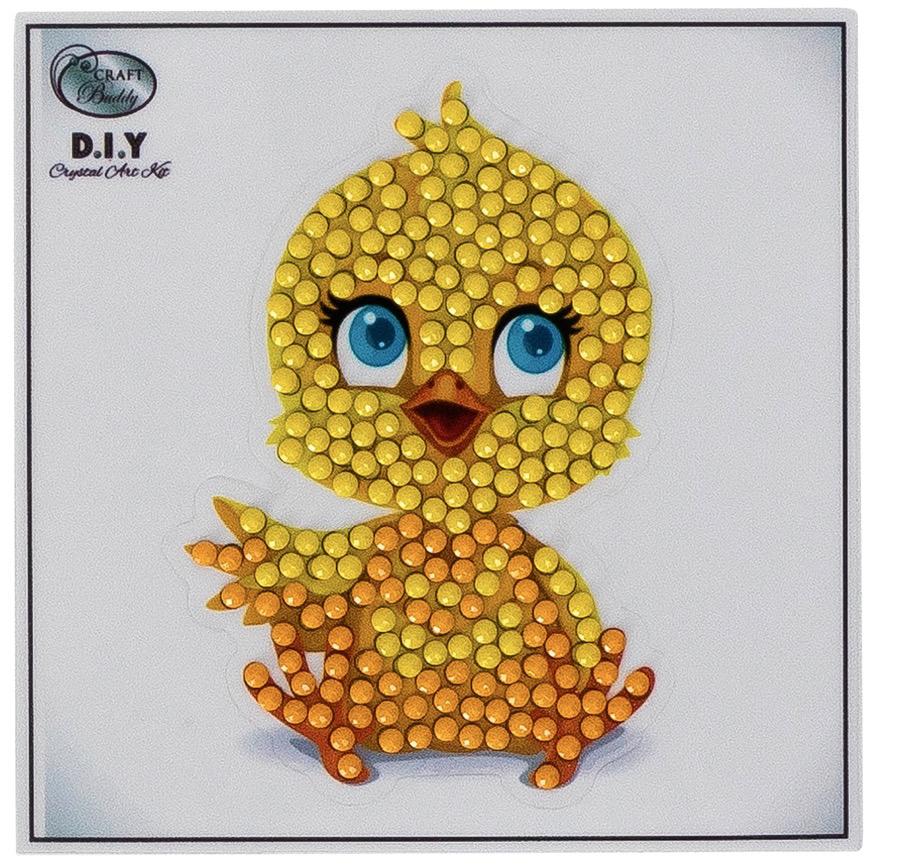 Cutie Chick - Crystal Art Motifs (With Tools)