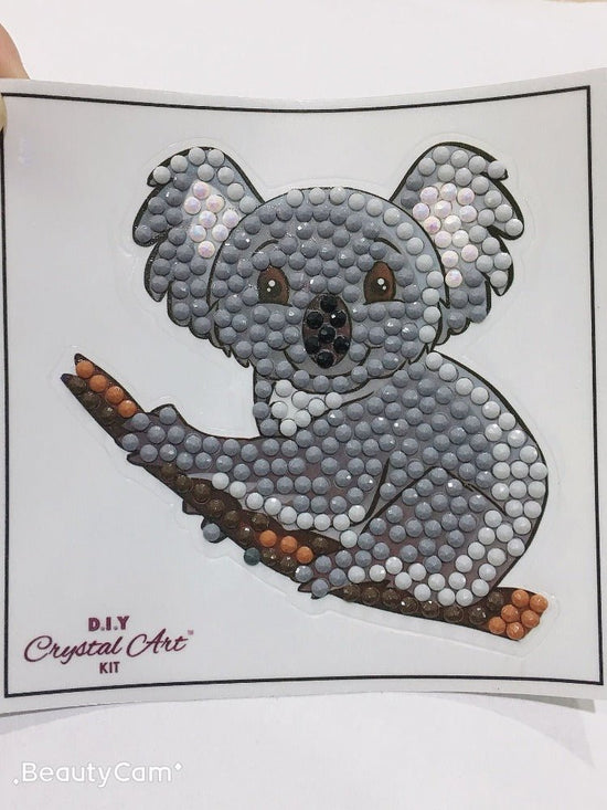 Load image into Gallery viewer, &amp;quot;Koala&amp;quot; Crystal Art Motif (With tools)
