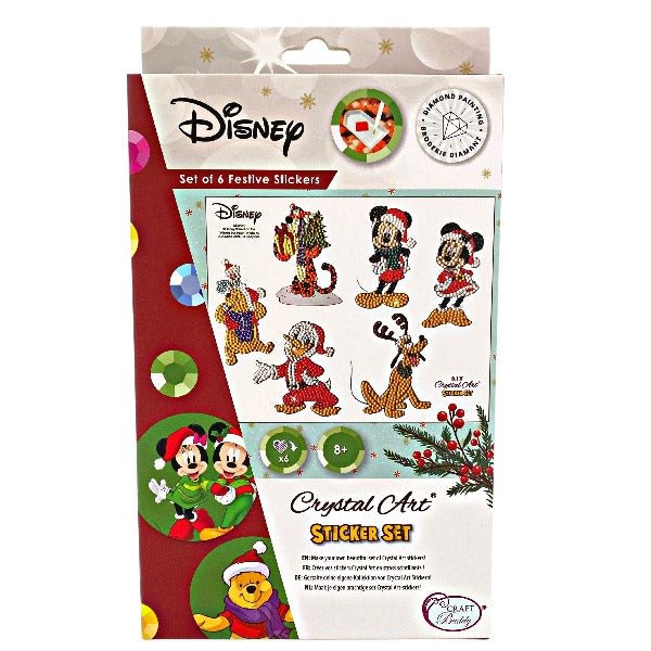 CAMK-DNY2021XMAS: Disney Christmas Friends Sticker Set