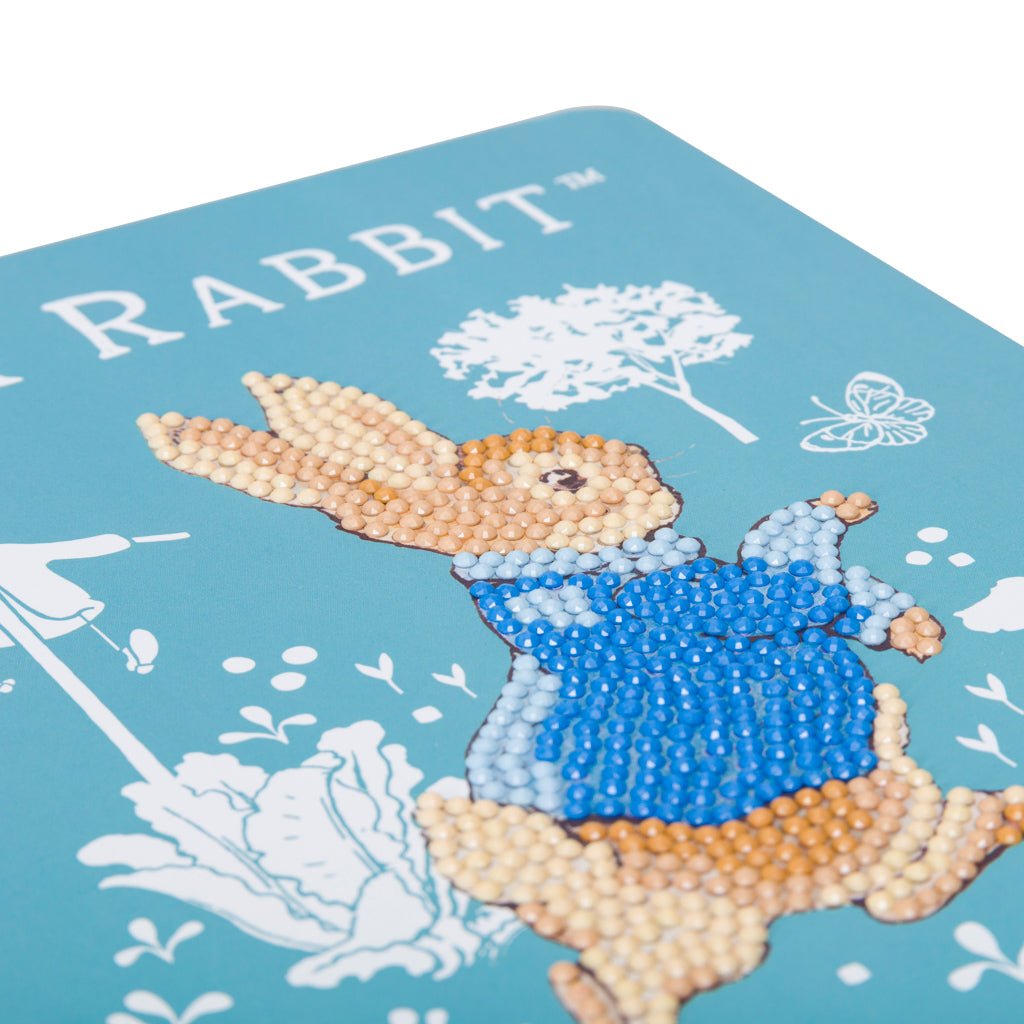 "Peter Rabbit" Crystal Art Notebook 18x26cm