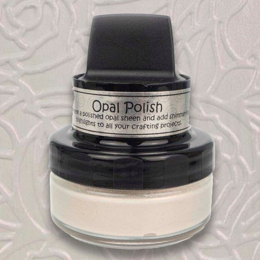 Load image into Gallery viewer, Cosmic Shimmer Opal Polish 50ml - Red Pearl
