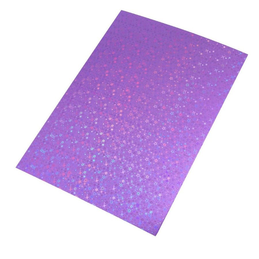 Load image into Gallery viewer, Craft Buddy Holographic Card Pack 90 x A4 (250 gsm)
