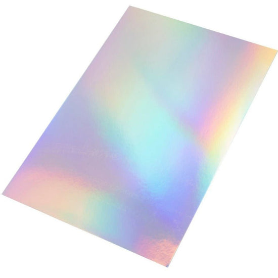 Load image into Gallery viewer, Craft Buddy Holographic Card Pack 90 x A4 (250 gsm)
