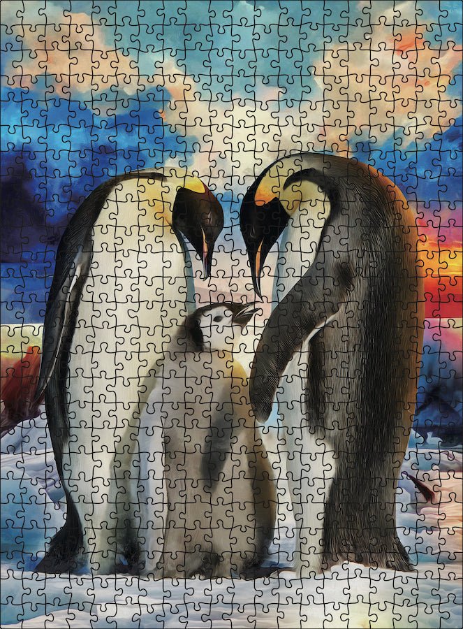 Load image into Gallery viewer, &amp;quot;Animals&amp;quot; Jigsaw Puzzle Set of 2
