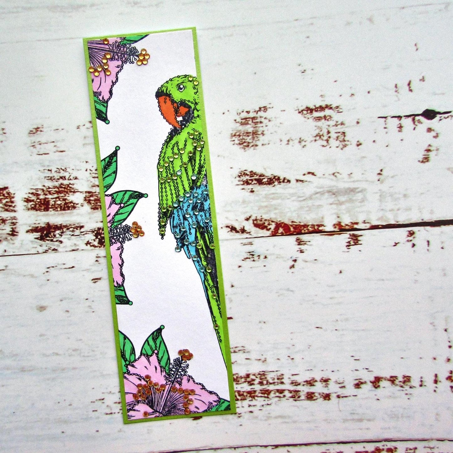 Craft Buddy Gem It! ‘Parrot Paradise’ Speciality Cutting Dies