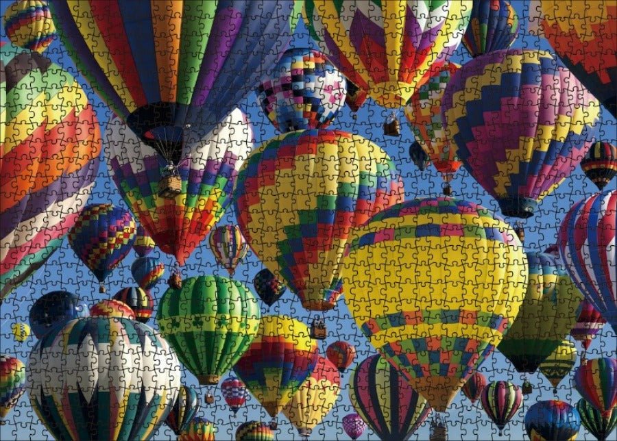 "Hot Air Balloons" Jigsaw Puzzle Kit 1000pcs