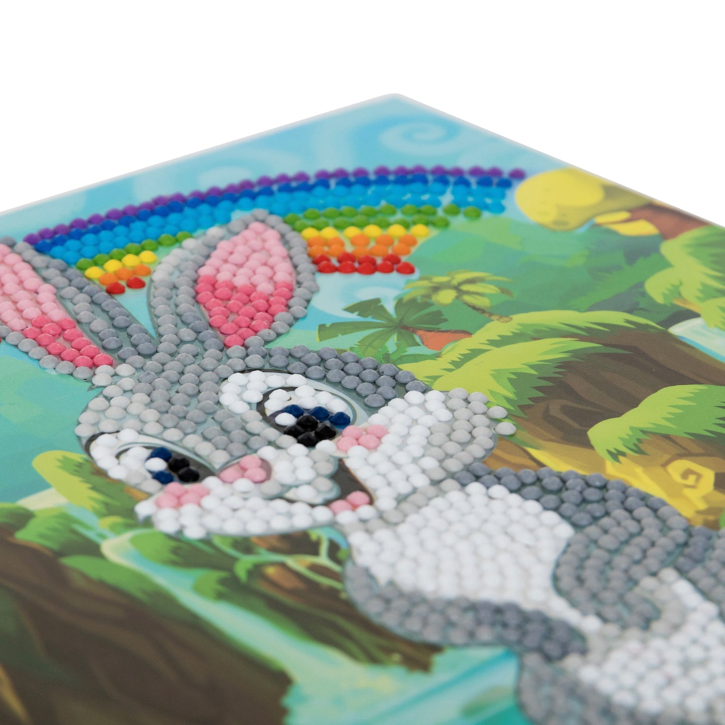 "Rabbit Wonderland" Crystal Card Kit