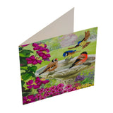 CCK-A50 "Birds" Crystal Art Card Kit