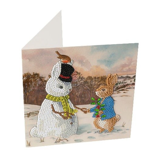 Load image into Gallery viewer, Peter and the Snow Bunny - Side View
