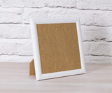 CCKF18-1: “Crystal Art Card Frames” - White