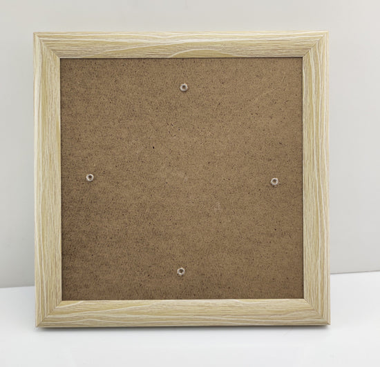 Crystal Art Card Frame - Wood effect