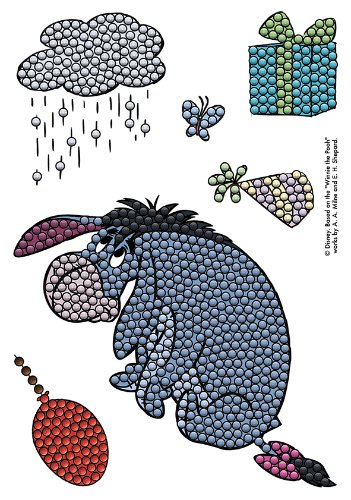 Load image into Gallery viewer, Disney Winnie The Pooh A6 Stamp - Eeyore
