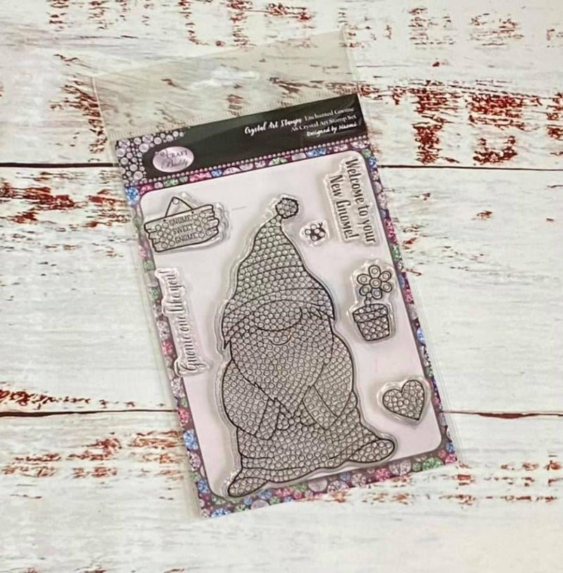 "Enchanted Gnome" A6 Premium Stamp Set