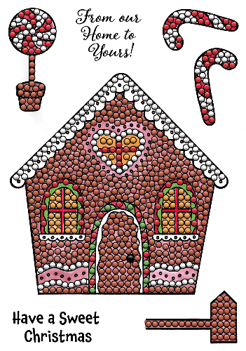 Load image into Gallery viewer, Gingerbread House - Artwork
