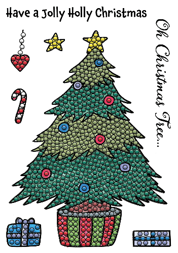 Load image into Gallery viewer, Oh Christmas Tree - Artwork
