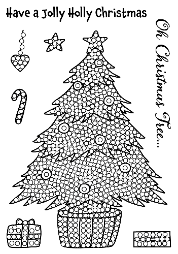 Oh Christmas Tree - Stamp