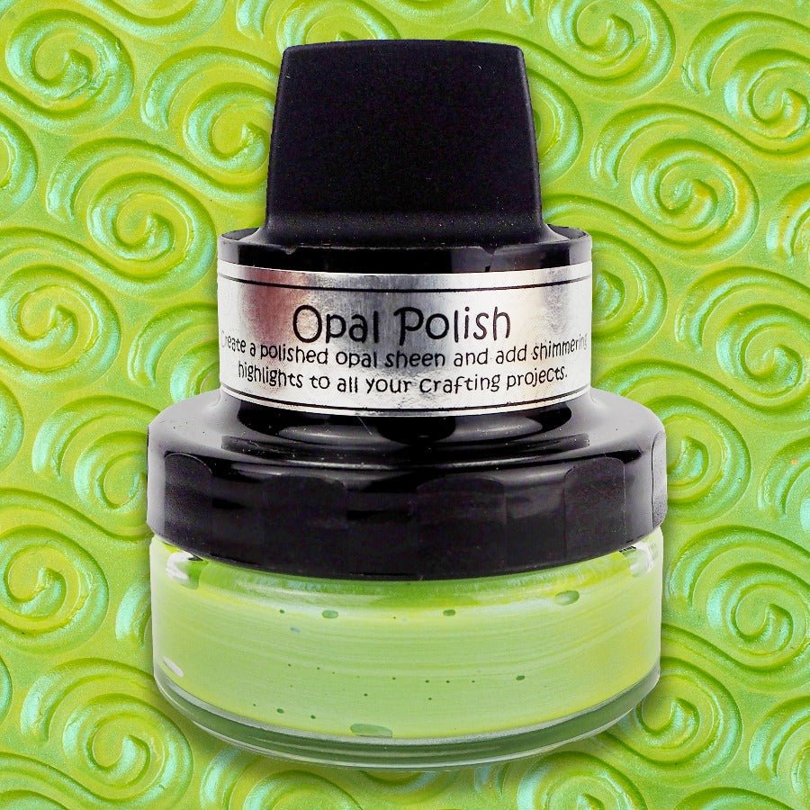 Load image into Gallery viewer, Cosmic Shimmer Opal Polish 50ml - Blue Parakeet
