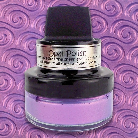 Cosmic Shimmer Opal Polish 50ml - Pink Thistle