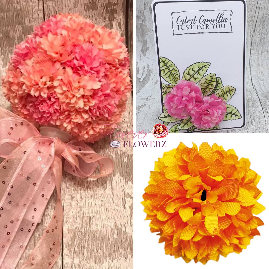 "Chic Chrysanthemums" Forever Flowerz Bumper Kit