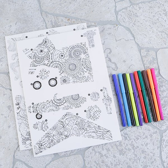 Load image into Gallery viewer, Craft Buddy 3D Colour Me Puzzle Starter Kit
