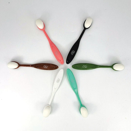 Craft Buddy Ink Heads Blending Brushes Set of 6 Neutrals