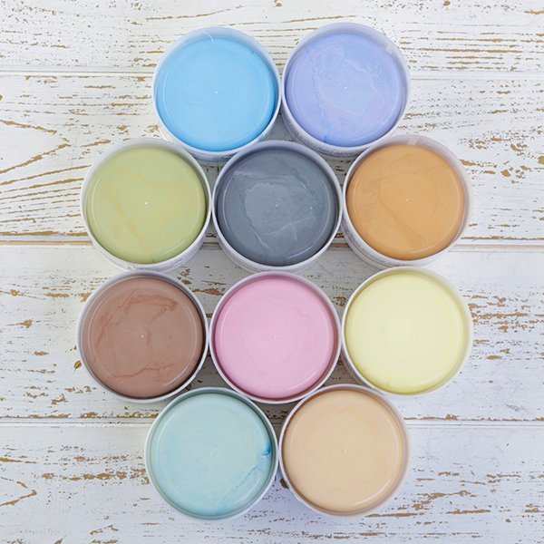 Load image into Gallery viewer, CP00-COMP: Craft Buddy Chalk Paint Complete Collection - 50ml x 10 colours
