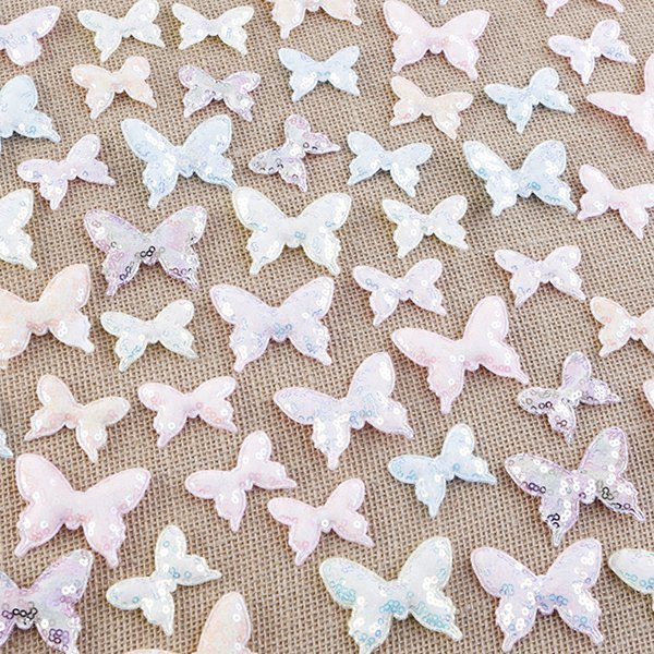 Craft Buddy Sequin Butterflies set of 60