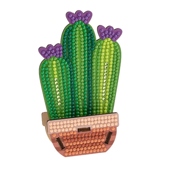 Crystal Art Cacti - Set of 6 front 2
