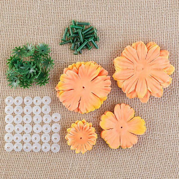 Forever Flowerz Decadent Dahlias Flower Making Kits