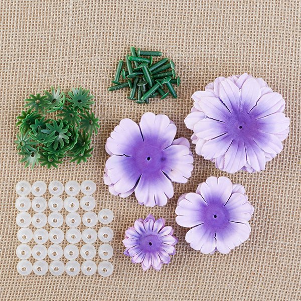 Forever Flowerz Decadent Dahlias Flower Making Kits