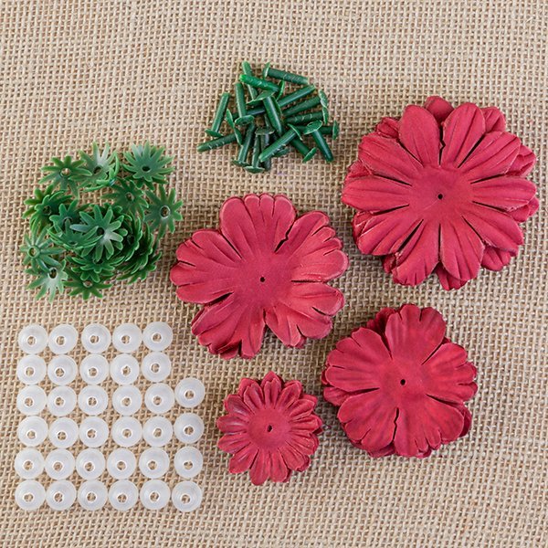 Forever Flowerz Decadent Dahlias Flower Making Kits