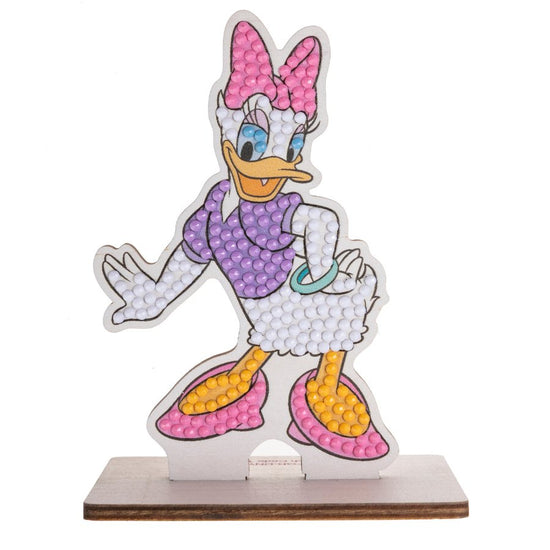 "Daisy Duck" Crystal Art Buddies Disney Series 3 Front
