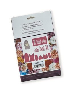 Load image into Gallery viewer, Craft Buddy Forever Flowerz Floral Cascade Envelope Box die set
