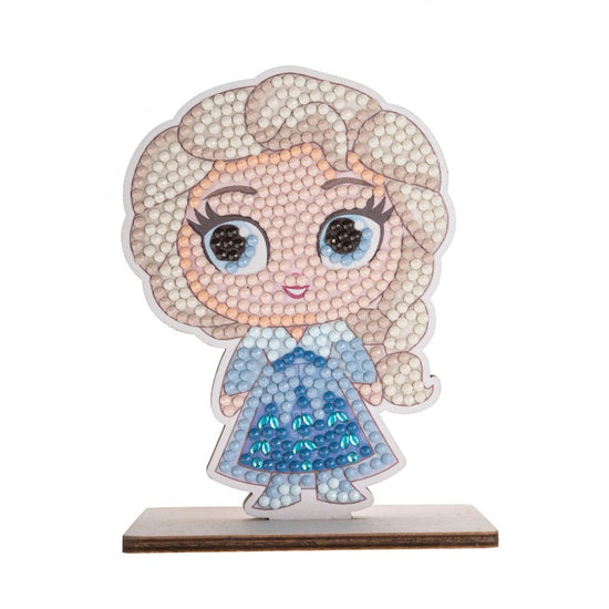 "Elsa" Crystal Art Buddies Disney Series 3 Front