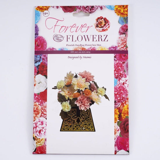 Forever Flowerz Flourish Handbag Flower Box Die Set