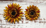 "Premium Vintage Sunflowers" Forever Flowerz approx 80