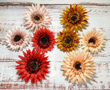 "Premium Vintage Sunflowers" Forever Flowerz approx 80