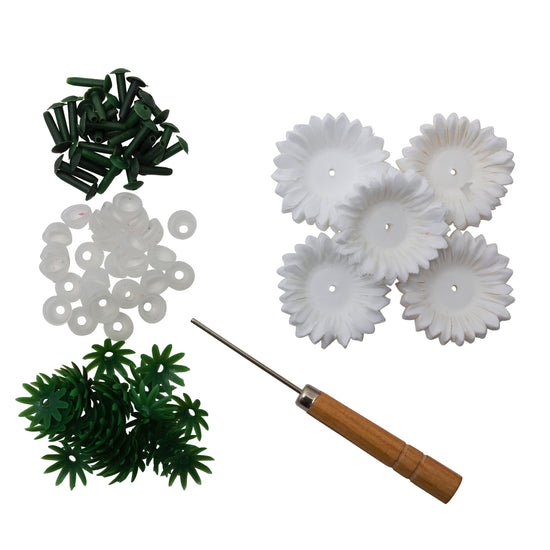Load image into Gallery viewer, &amp;quot;Chic Chrysanthemums&amp;quot; Forever Flowerz Flower Making Kit
